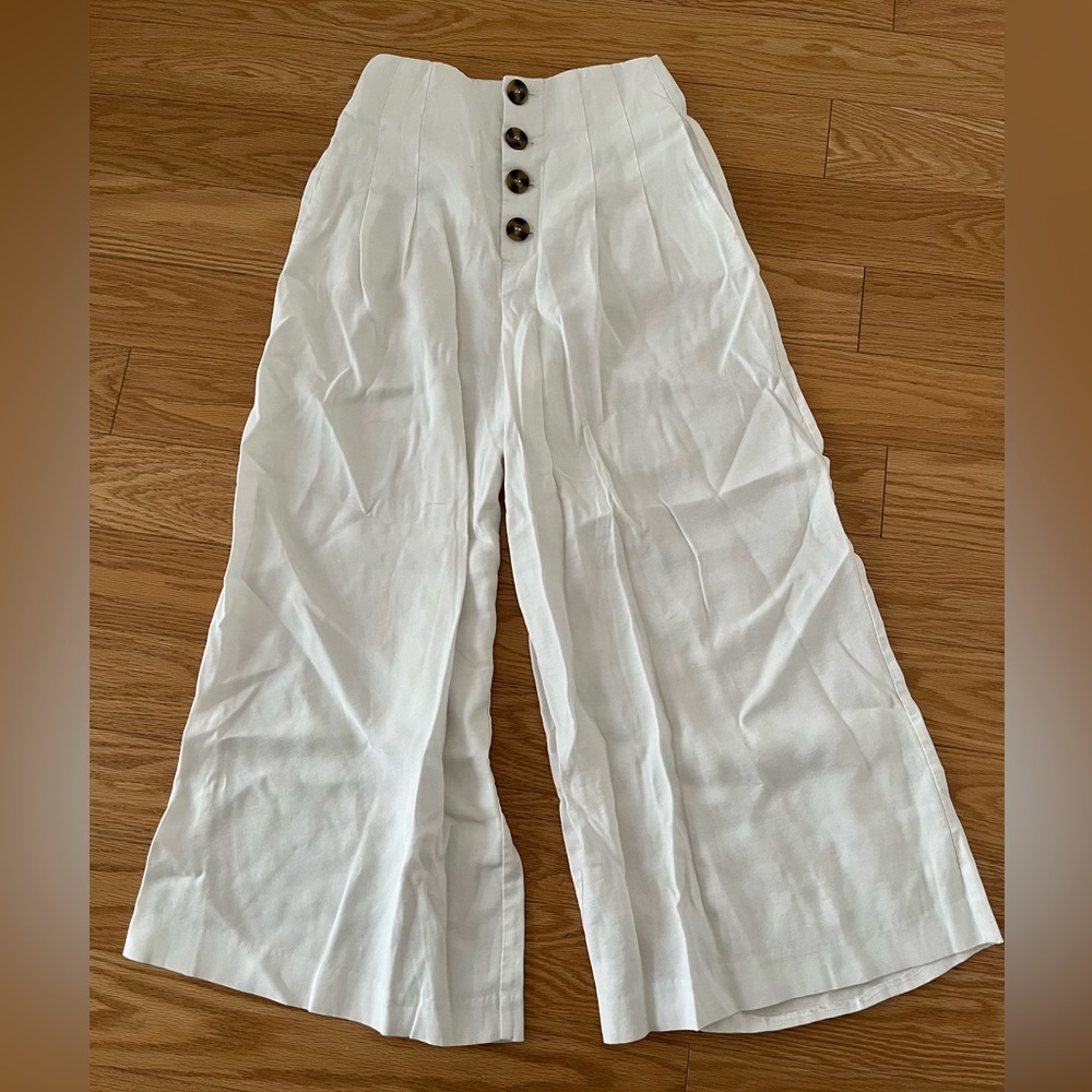 Zara Wide-Leg Pants